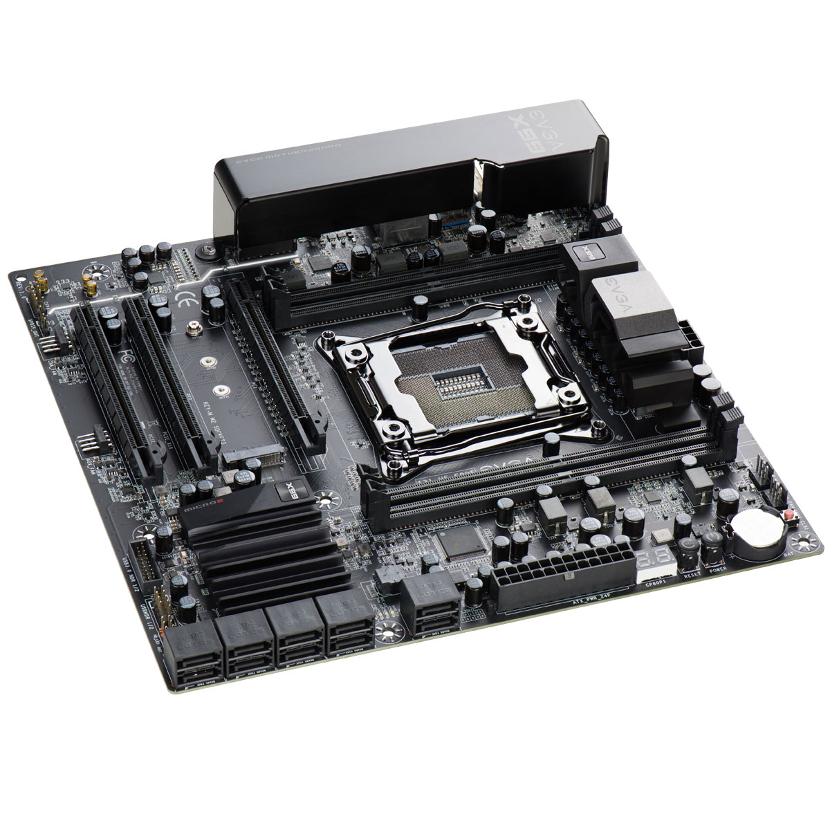 EVGA X99 Micro2 - Motherboard Specifications On MotherboardDB